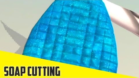 SOAP CUTTING - Gameplay All Levels android ios