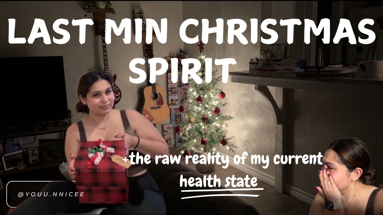 Late Christmas spirit | Chronic illness diaries