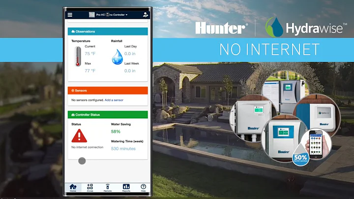 Hydrawise - Quick Tips - Connecting to the Internet