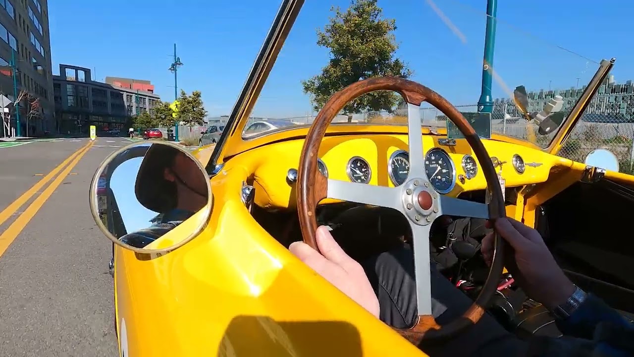 1954 SIATA 300BC - Drive