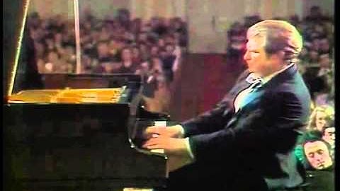 Gilels plays Rachmaninoff Op 3 No 2 In C Sharp Minor