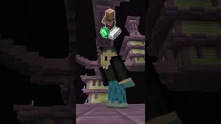 IRON FARM DENGAN TRADING HALL | MINECRAFT BEDROCK 1.21
