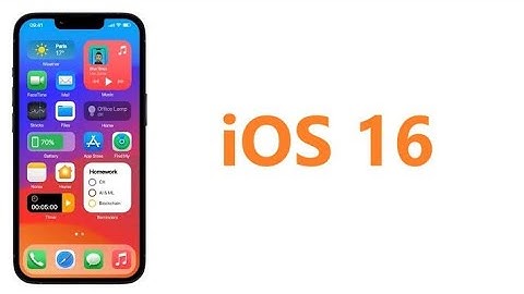 FIND OUT ALL THE iOS 16 FEATURES🤩 THAT BRING BIG CHANGES FOR IPHONE USERS!🤔