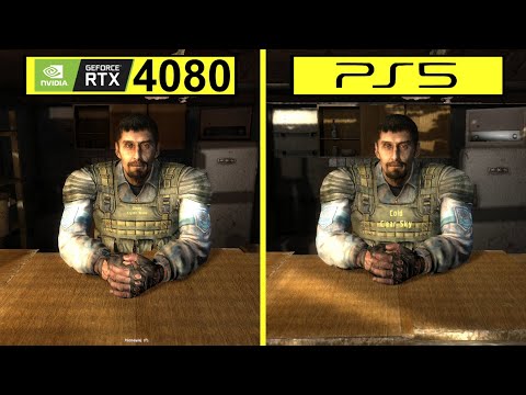 : Clear Sky - DX10 PC RTX 4080 vs PS5 Graphics Comparison | Original vs Console