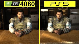 STALKER Clear Sky DX10 PC RTX 4080 vs PS5  Graphics Comparison | Original vs "Remaster"