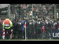 06/07 C1 Lille OSC - Manchester United Riot police vs red devils fans