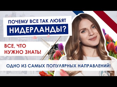 Как поступить в Нидерланды? | Первая страна, которая... | Учеба за границей @C.Academy