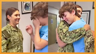 MOST EMOTIONAL SOLDIERS COMING HOME COMPILATION!