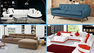 100 Classy modern sofa set designs perfect for living room interior screenshot 3