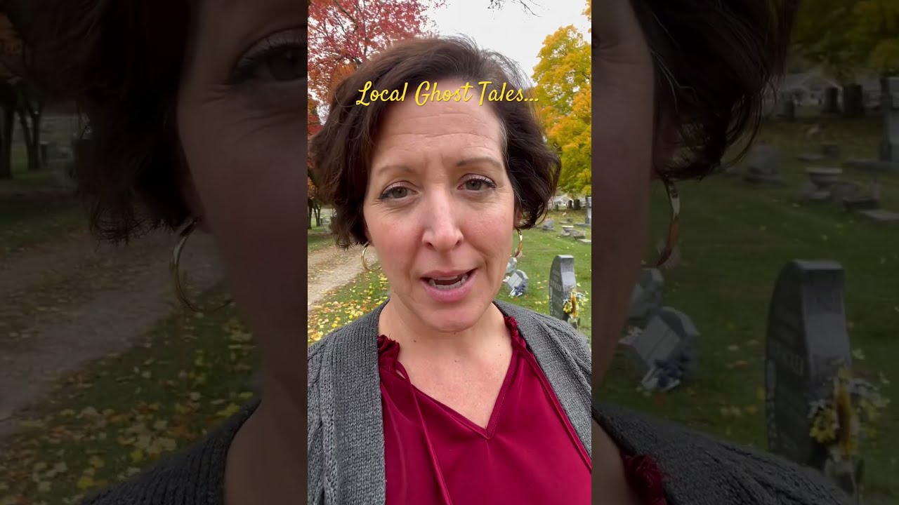 A local paranormal story in Plainwell, Michigan, a dog statue that comes to life-do you believe?!