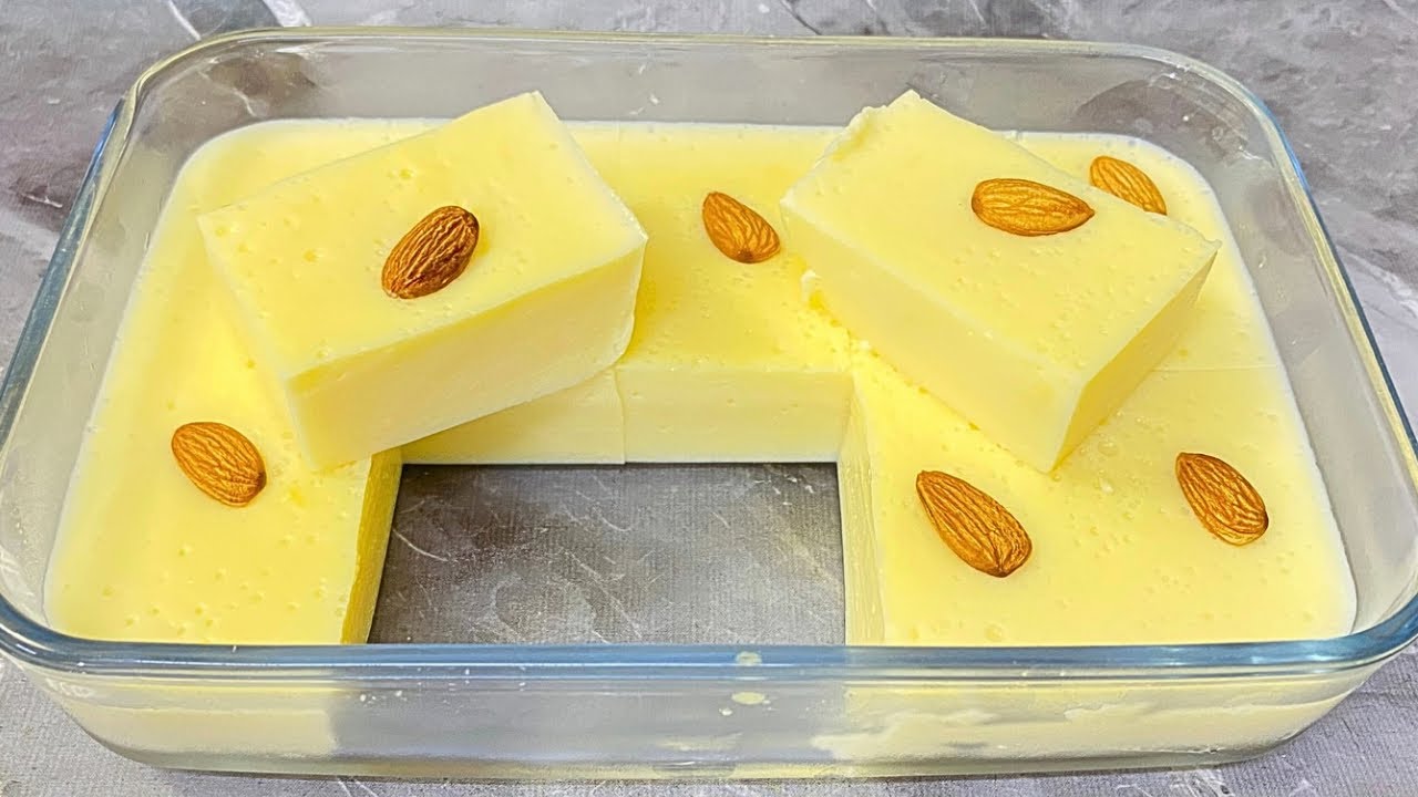 ঈদ স্পেশাল ক্রিমি মিল্ক কাস্টার্ড পুডিং | Eid Special Creamy Milk Custard Pudding Recipe |