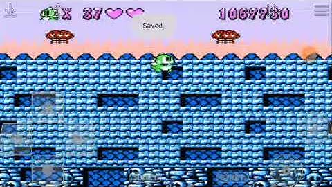 Bubble Bobble Part 2 (NES) Round 72