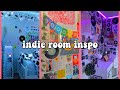 🌱🌈🍄indie aesthetic room inspiration tiktoks | how to make your room indie+indie room diys 🍄🌈🌱