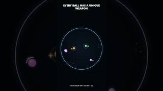 Which ball will survive! #satisfying #ball #simulation #adhd #asmr #bounce