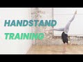 Adult Gymnastics Handstand Training at Dalecki Strength Gymnastics
