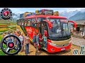 New Offroad Bus Simulator 3D - Extreme Bus Driving 2026 - Bus Game Android Gameplay
