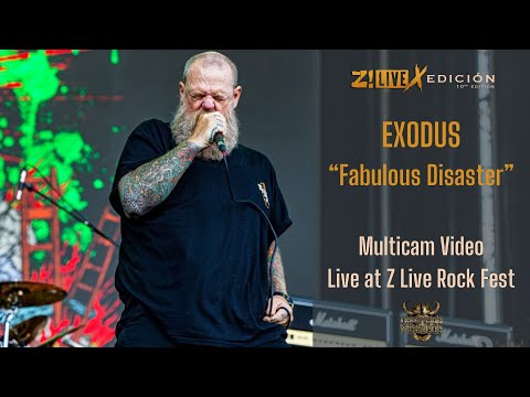Exodus - "Fabulous Disaster" @ Z Live (multicam)