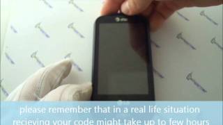 Remote unlock code 4 mobile phone LG QUANTUM C900 from CellCorner.Com | Cell unlocking screenshot 1