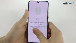 Galaxy S22 Silk Print Edge Glue Screen Protector