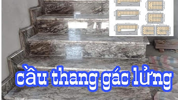 Cách đóng cầu thang,chia sẻ cách đóng cầu thang nhà gác lửng đẹp , xây dựng vlog