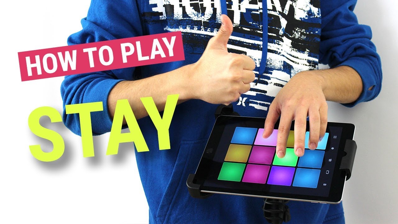 How to Play - STAY | Drum Pad Machine 