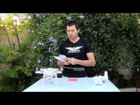 Manual Usuario Phantom 2 Vision + ESPAÑOL ::: #aprendeavolartuphantom