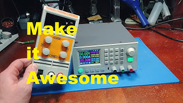 Power supply: From yuk to sweet RD6006/RD6006-W