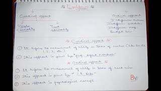 ?13 | Cardinal And Ordinal Approach | Microeconomics Class 11