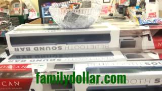 HOLIDAY GIFT GUIDE--FAMILY DOLLAR