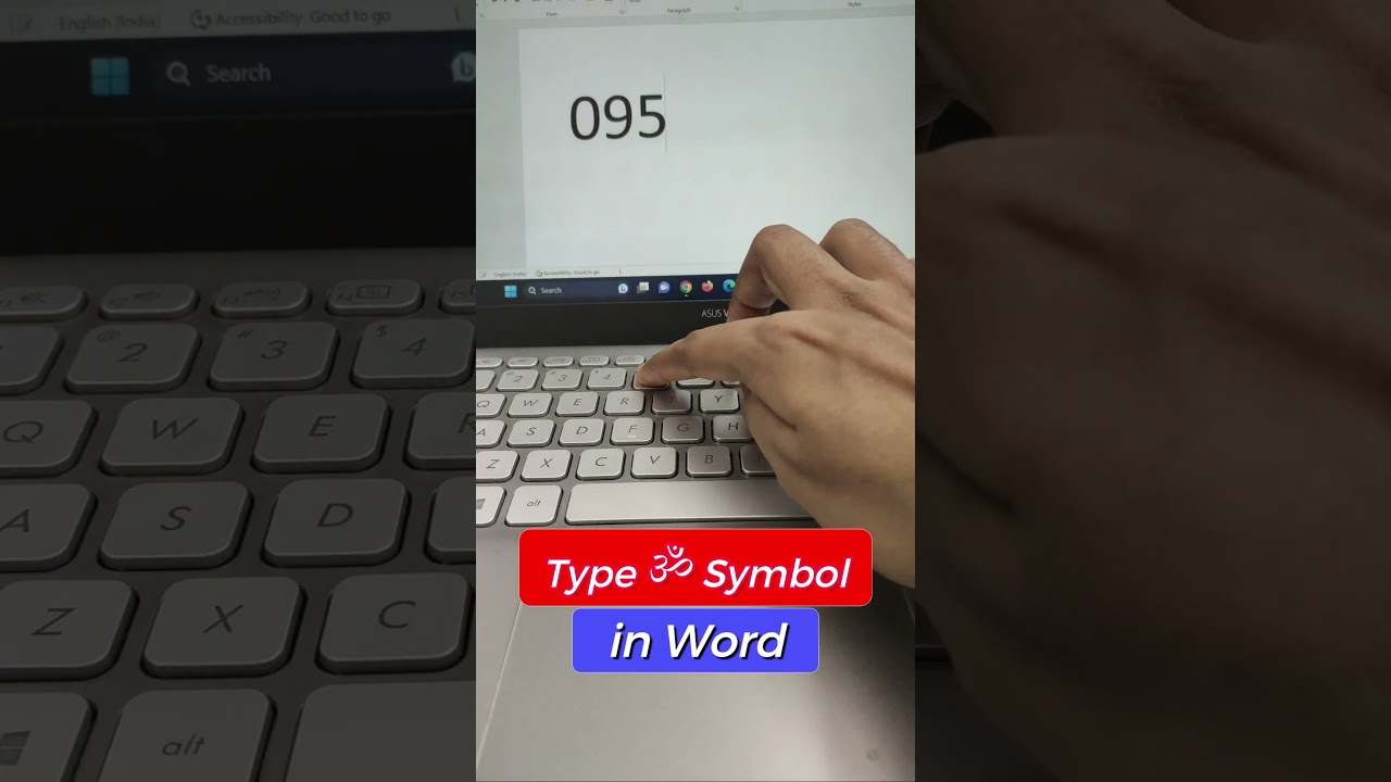 Type ॐ Symbol 