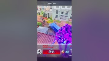 360 trick shot on underpass