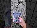 samsung galaxy fold 6 water 💧 test #shorts #samsungfold
