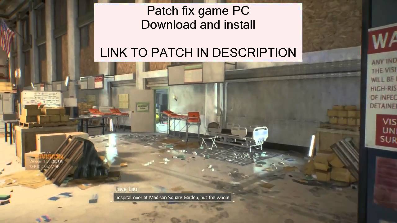 Tom Clancy’s The Division PC Errors, and How to Fix Them - YouTube