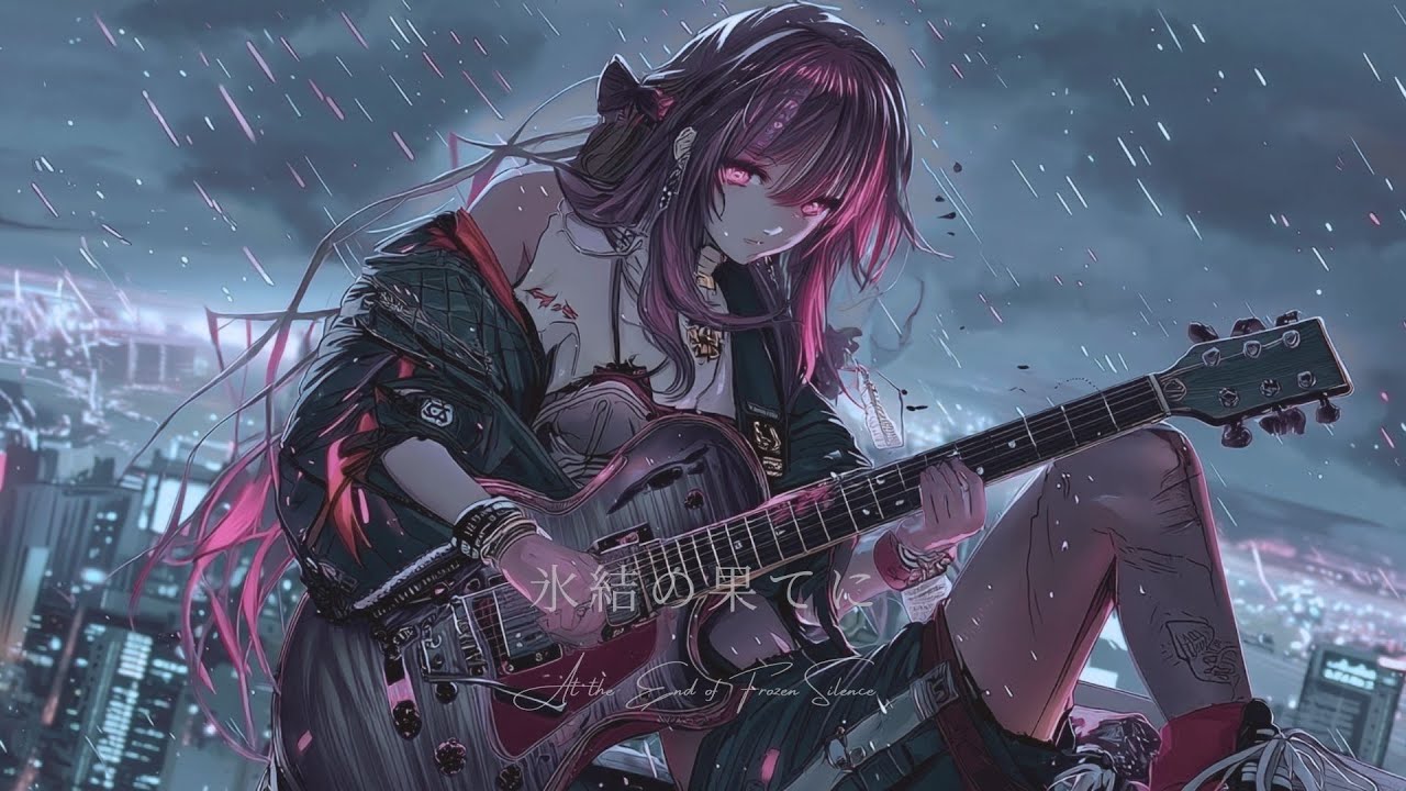 【Playlist】At the End of Frozen Silence｜重低音 × Emotional J-Rock × Anime OP｜作業用BGM