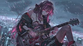 【Playlist】JapaneseRock × Anime OP × Emotional J Rock｜Study/Work BGM｜At the End of Frozen Silence