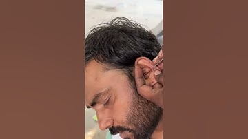 47-Minute Ear Cleaning in India – Surprisingly Relaxing Experience! | ASMR Street Barber