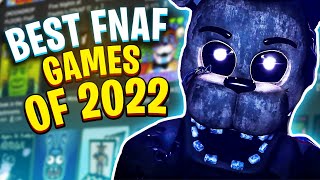 TOP 10 ROBLOX FNAF GAMES of 2022