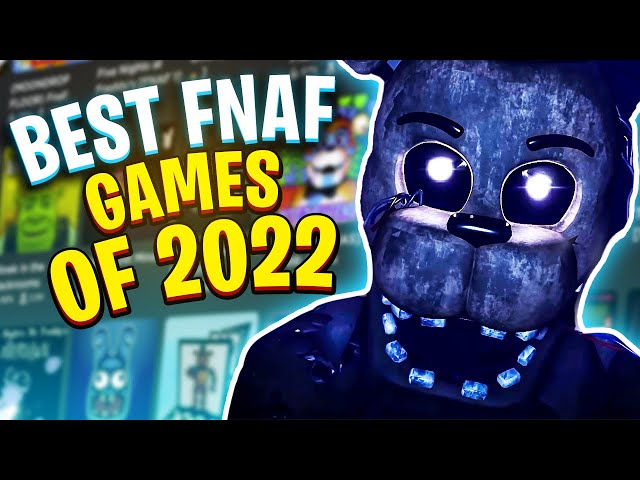 BEST ROBLOX FNAF GAMES 2022 