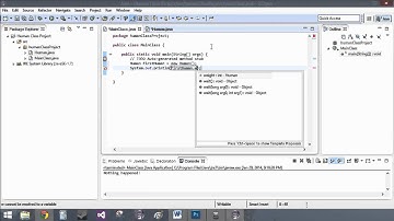 12.1.1 Creating an Object (Java Code)