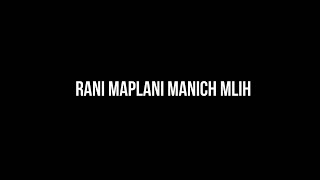 Djali lPalermo - RANI MAPLANI MANICH MLIH