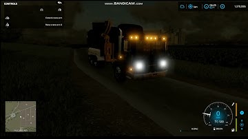 Progressive Waste Solutions Mack MR Labrie Automizer (FS22)