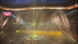 Unique opening ceremony #AFCON2025 in Morocco