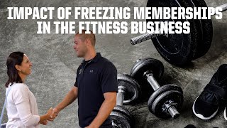 Impact of Freezing Memberships in the Fitness Business screenshot 4