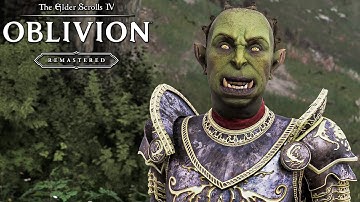 Oblivion Remastered: Mazoga the Orc Full Quest Walkthrough