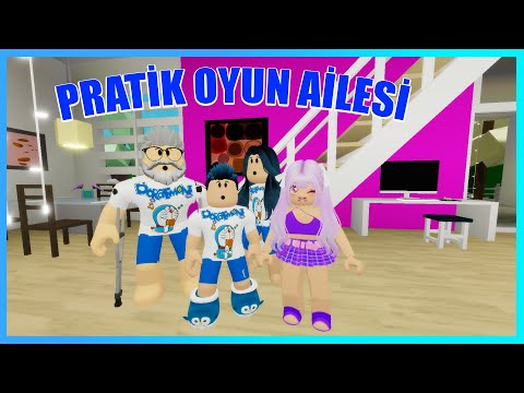 💙BROKHAVENA PRATİK OYUN AİLESİ GELDİ 😍 ROBLOX HİKAYE 🔥KÜBRA NİSA