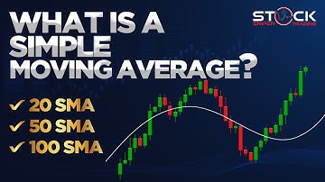 What is a Simple Moving Average SMA?