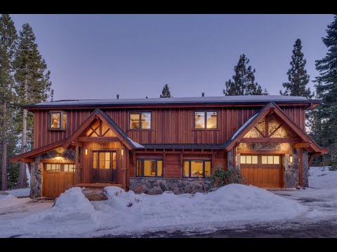 Exquisite Contemporary Mountain Home in Tahoma, California | Sotheby's International Realty