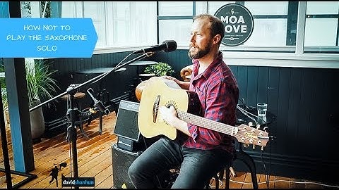 Englishman In New York - Live Loop Cover