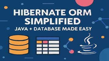Hibernate ORM Simplified | Java + Database Made Easy 🗄️🌱