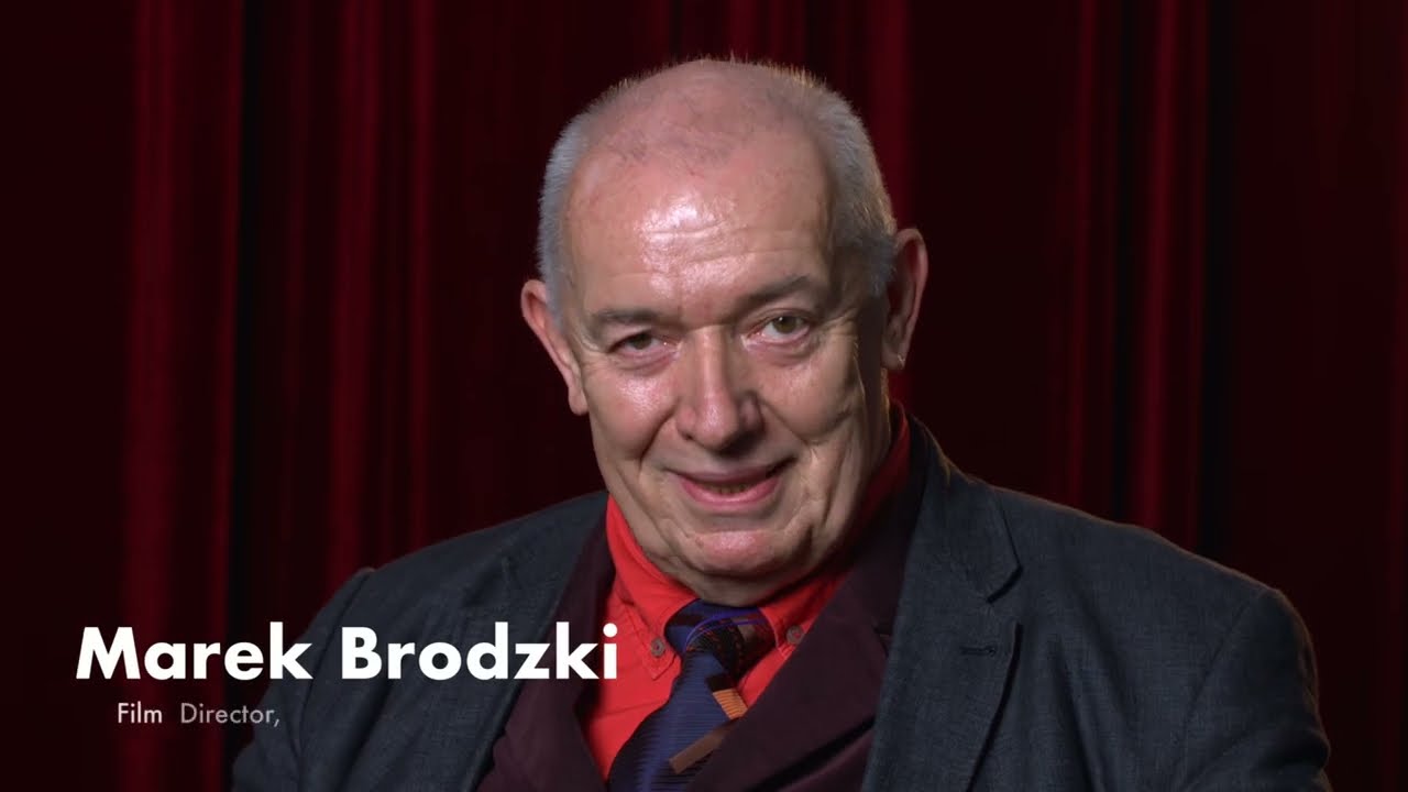 Warsaw Film School, a CILECT member institution, profile featuring industry professional Marek Brodzki discussing film education